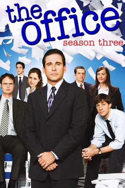 Season 3 the office poster.