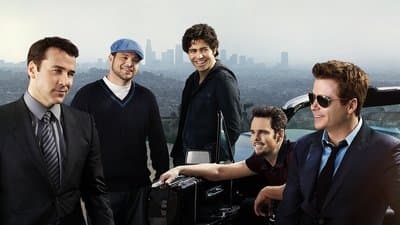 Entourage the office poster.