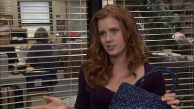 Hot Girl the office poster.
