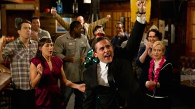 Threat Level Midnight the office poster.