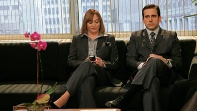 The Negotiation the office poster.
