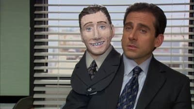 Halloween the office poster.