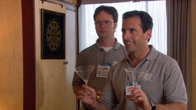 The Convention the office poster.