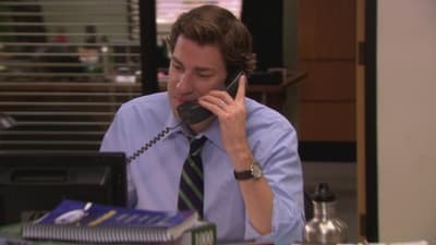 St. Patrick's Day the office poster.