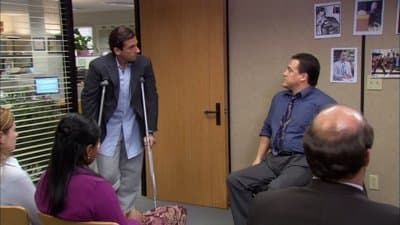 The Injury the office poster.