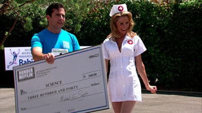 Fun Run the office poster.