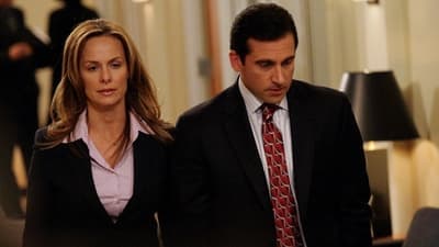 The Deposition the office poster.
