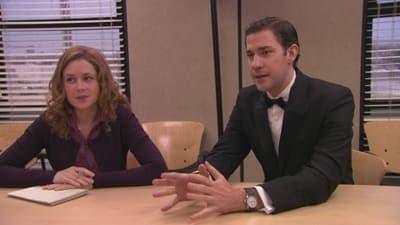 New Boss the office poster.