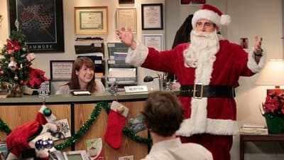Classy Christmas the office poster.