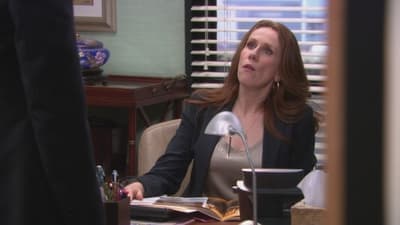 Angry Andy the office poster.