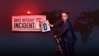 Last Week Tonight with John Oliver the office poster.