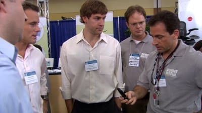 The Convention the office poster.