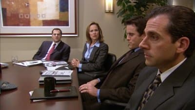 Valentine's Day the office poster.