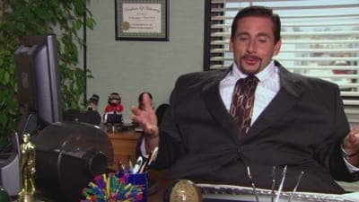 Weight Loss the office poster.