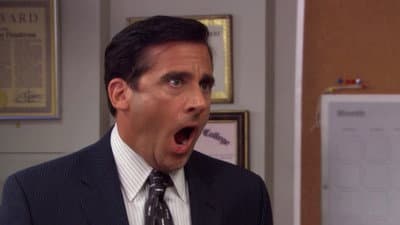 Frame Toby the office poster.