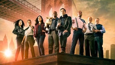 Brooklyn Nine-Nine the office poster.