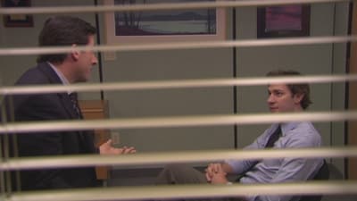Two Weeks the office poster.
