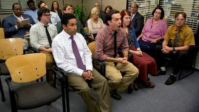 New Guys the office poster.