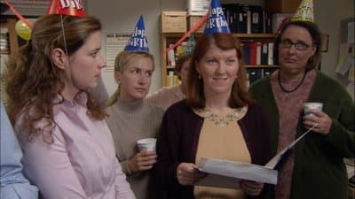 The Alliance the office poster.