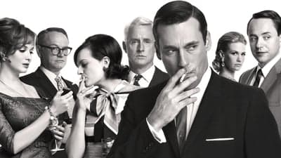 Mad Men the office poster.