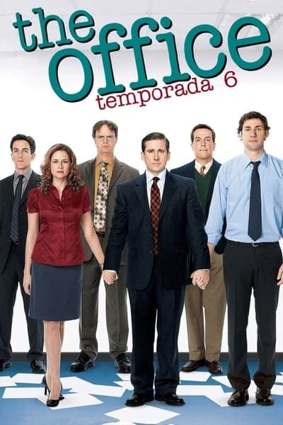 Temporada 6 the office poster.