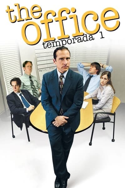 Temporada 1 the office poster.