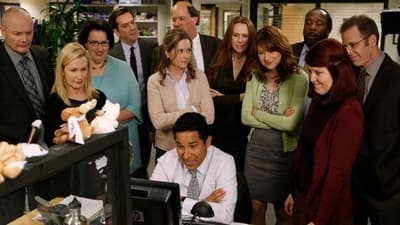 Promos the office poster.