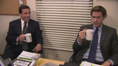 The Promotion the office poster.