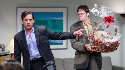 Dunder Mifflin Infinity the office poster.