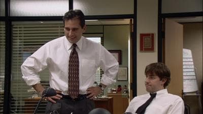 Pilot the office poster.
