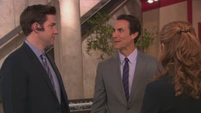 Moving On the office poster.