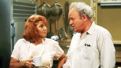 Archie Bunker's Place the office poster.