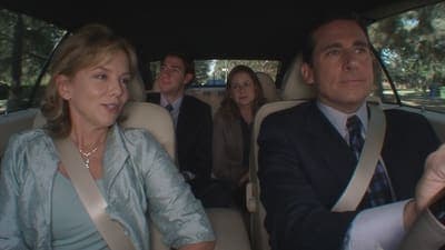 Double Date the office poster.