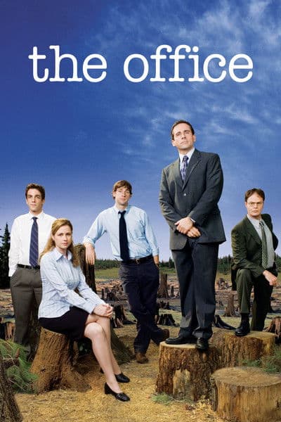 Season 4 the office poster.