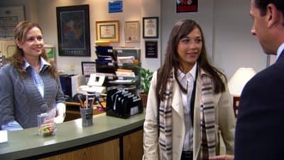 The Merger the office poster.