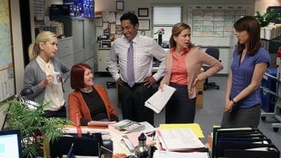 Sex Ed the office poster.
