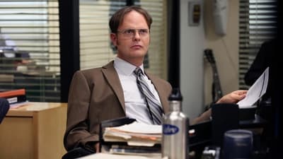 The Target the office poster.