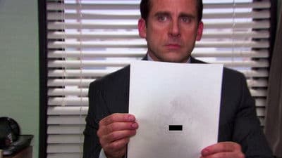 Product Recall the office poster.