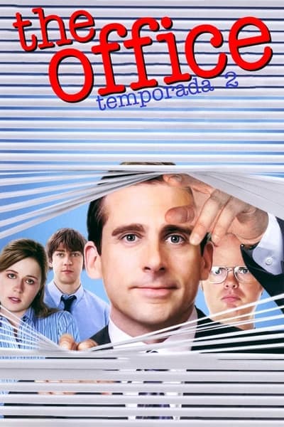 Temporada 2 the office poster.