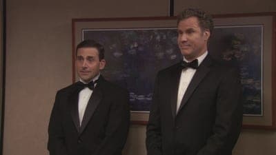 Michael's Last Dundies the office poster.