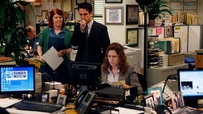 Gossip the office poster.