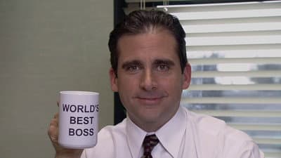 Pilot the office poster.