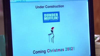 Dunder Mifflin Infinity the office poster.