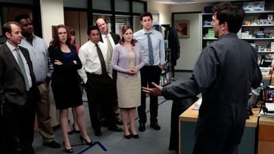 Free Family Portrait Studio the office poster.