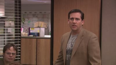 Golden Ticket the office poster.
