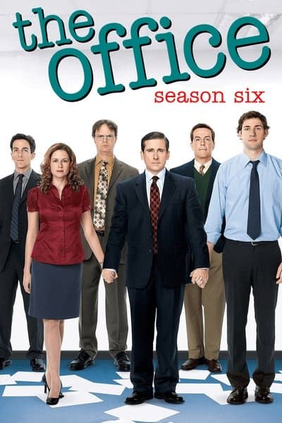 Season 6 the office poster.