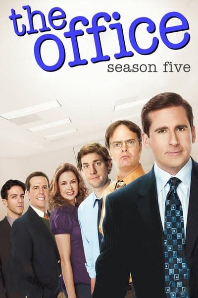 Season 5 the office poster.