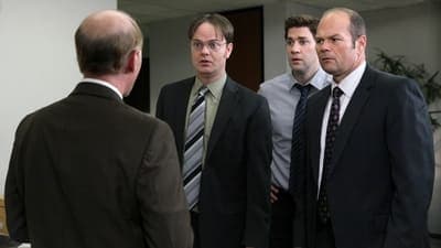 Turf War the office poster.