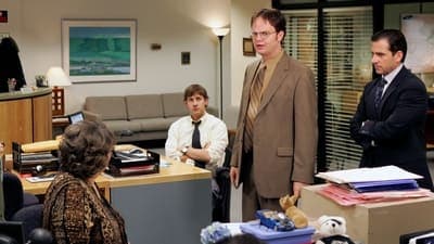 El discurso de Dwight the office poster.