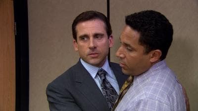 Gay Witch Hunt the office poster.